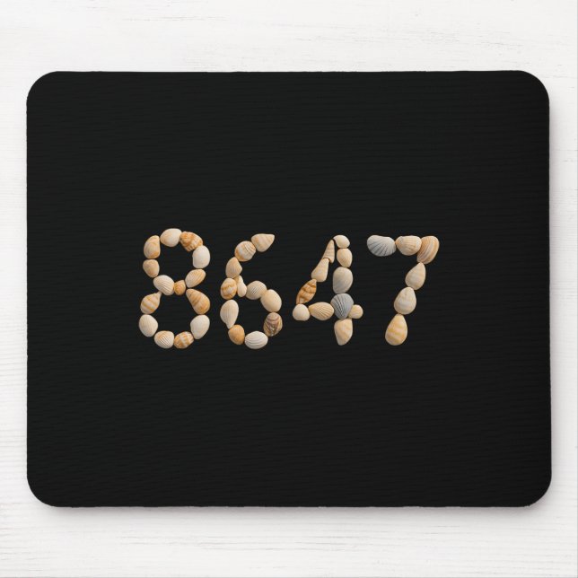 Subtle Resist Trump 8647 5  Mouse Pad (Front)