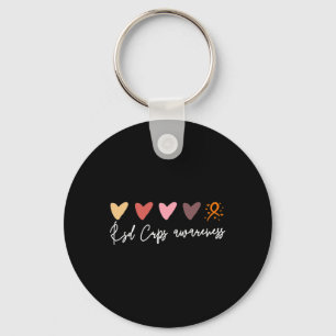 Subtle Rsd Crps Awareness  Keychain