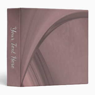 Subtle Sangria Personal Binder
