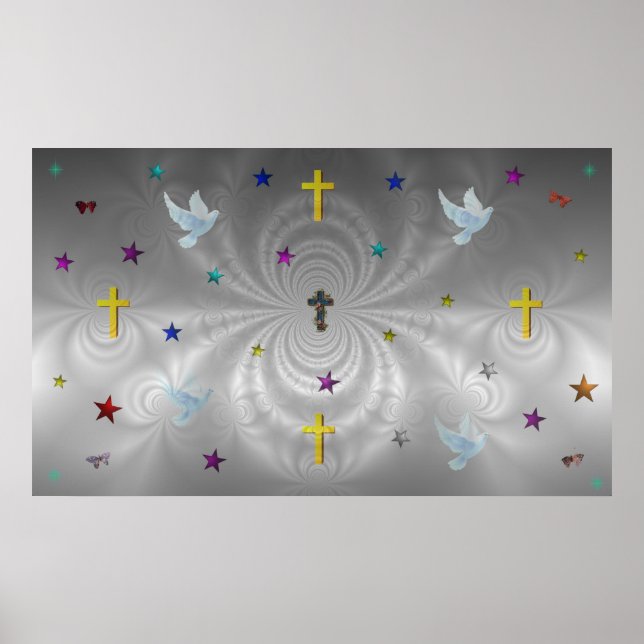Subtle Shades of Jesus Poster (Front)