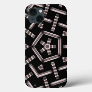 Subtle Steampunk iPhone 13 Case
