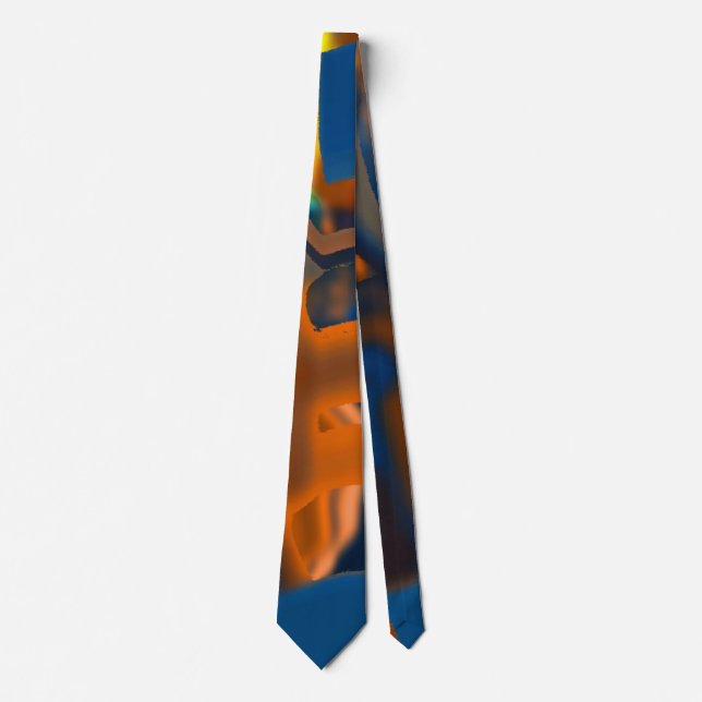 Subtle Surreal Tie (Front)