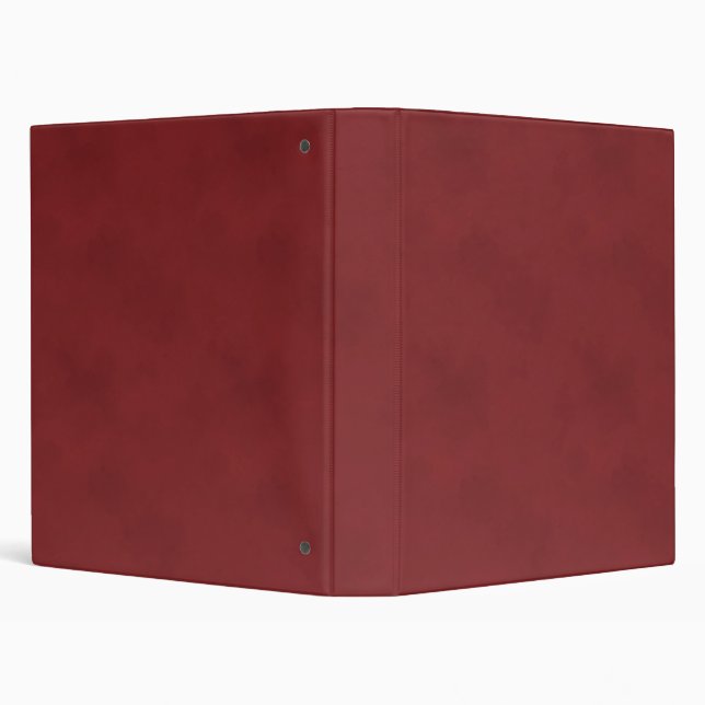 Subtle Textured Earthy Red 3 Ring Binder (Background)