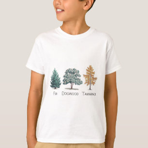 Subtle Tree Anti Trump Shirt Fir Dogwood Tamarack 