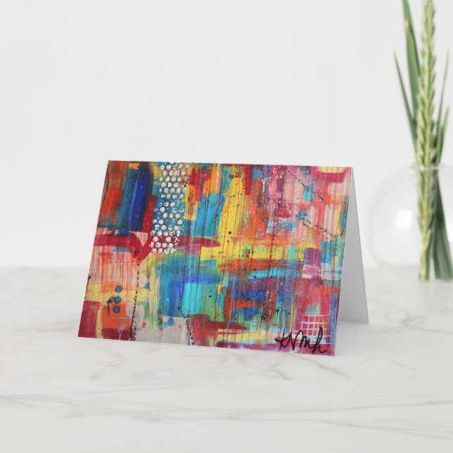 Suburban Beehive Notecard (Front)