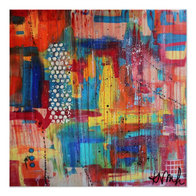 Suburban Beehive Perfect Poster (Front)