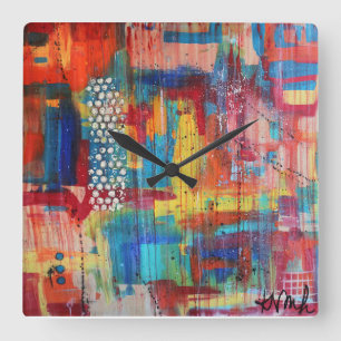 Suburban Beehive Wall Clock