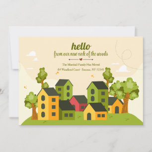 Suburban Homes Moving Announcement