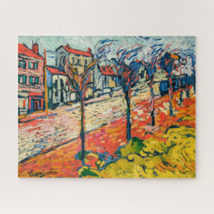 Suburban Landscape   Maurice de Vlaminck   Jigsaw Puzzle