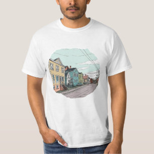 SUBURBAN NEIGHBOURHOOD GEORGE STREET NEWFOUNDLAND  T-Shirt