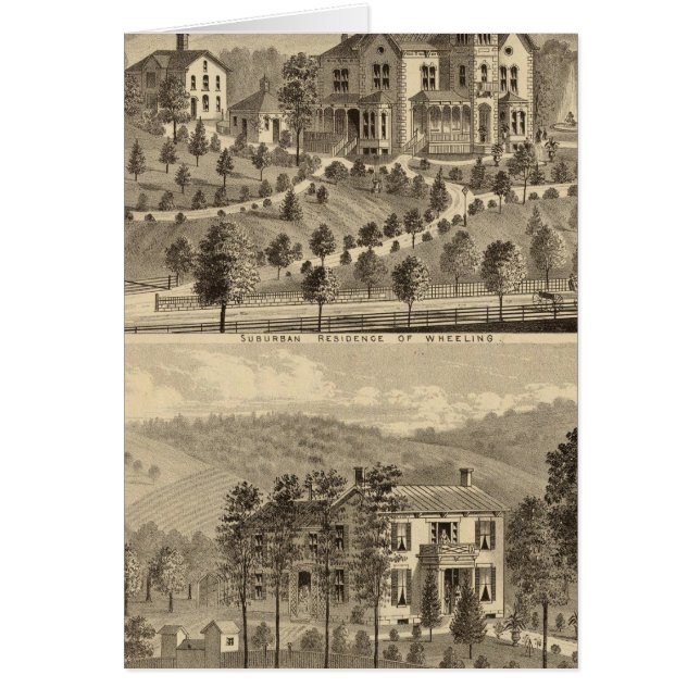 Suburban residence of Wheeling (Front)