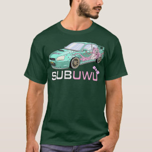 SubUwU Anime Lover Cute Otaku Fan Gift T-Shirt