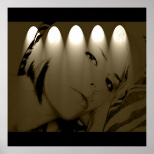 Subway Billboard Canvas Print