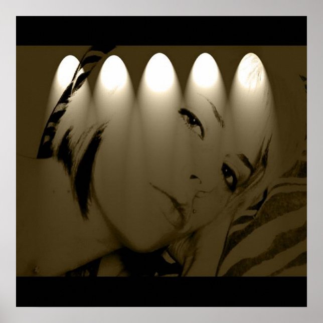 Subway Billboard Canvas Print (Front)