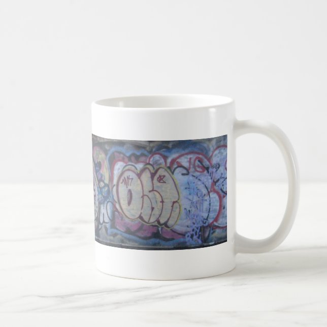 Subway Graffiti Coffee Mug (Right)
