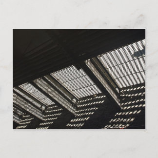 Subway Grate Postcard