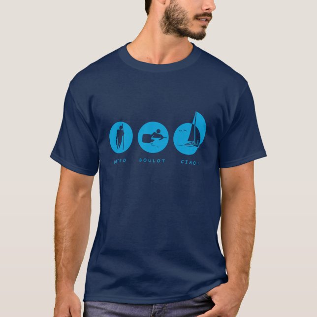 Subway, Job, Ciao! T-Shirt (Front)