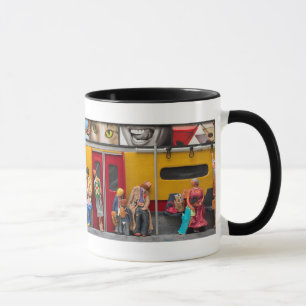 Subway - Lonely Travelers Mug