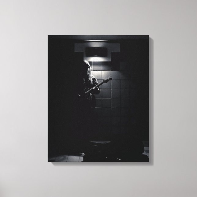 Subway Music Toronto Canada Canvas Prints (Front)