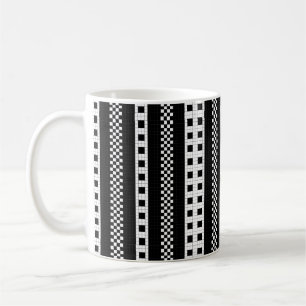 Subway Plaid Geometrics RL90 Coffee Mug