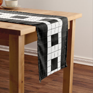 Subway Plaid Geometrics RL90 Medium Table Runner