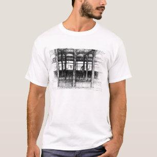 Subway Platform (33rd #6 line) by Fred Gates T-Shirt
