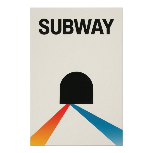 Subway - Poster (Devant)