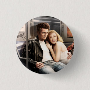 Subway Riders 2 1 Inch Round Button
