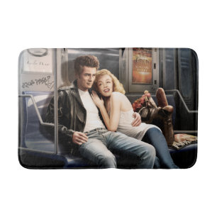 Subway Riders 2 Bath Mat