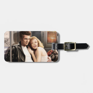 Subway Riders Luggage Tag