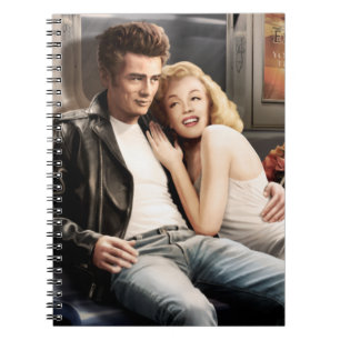 Subway Riders Notebook
