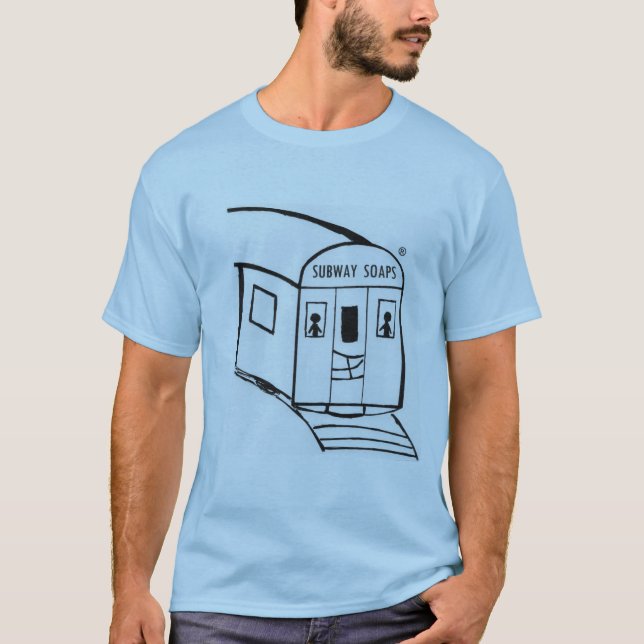 Subway Soaps T-Shirt (Front)