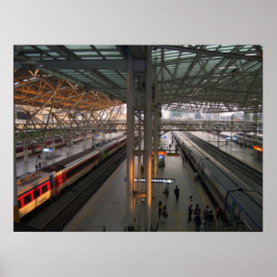 subway station poster