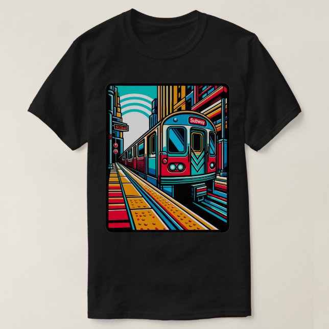 Subway T-Shirt (Design Front)