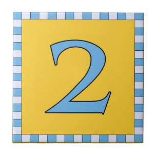 Subway Tiles Check Frame 2 Two