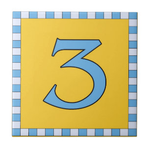 Subway Tiles Check Frame 3 Three