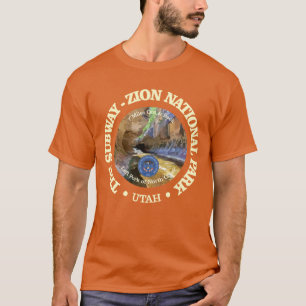 Subway Trail (rd) T-Shirt