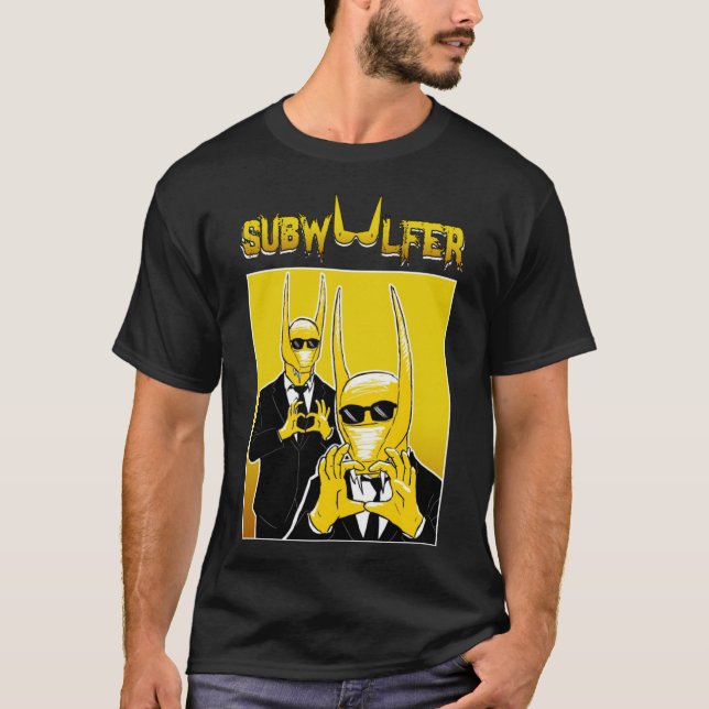 subwoolfer give that wolf a banana T-Shirt (Front)