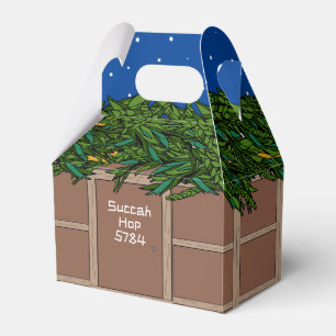 Succah Favour Box - Personalized