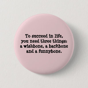 Succeed In Life Button