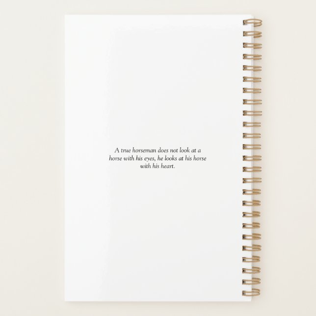 Succès hippique vintage (Dos)