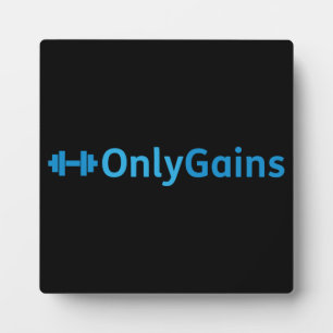 Success and Gym Motivational Plaque