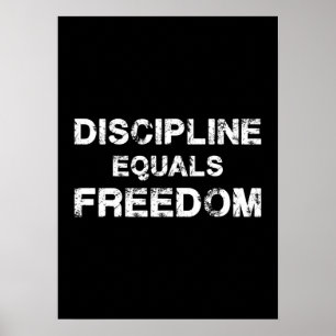 Success and Gym Motivational Poster