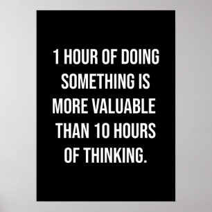 Success and Gym Motivational Poster