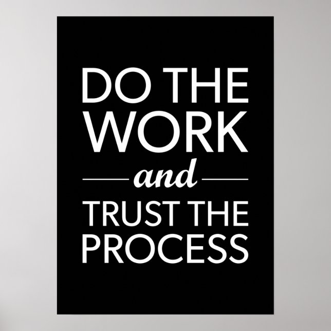 Success and Gym Motivational Poster (Front)