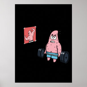 Success and Gym Motivational Poster