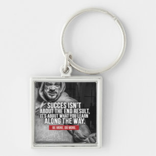 Success And Learning - Workout Inspiration Keychain