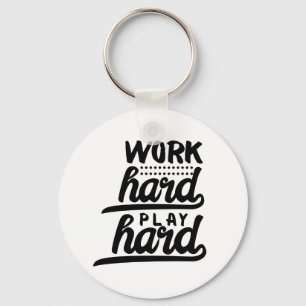 Success Attitude Dreams Goals Motivational Quote Keychain
