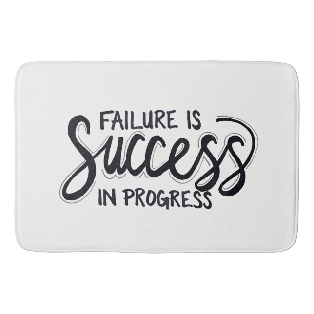 Success Bath Mat (Front)