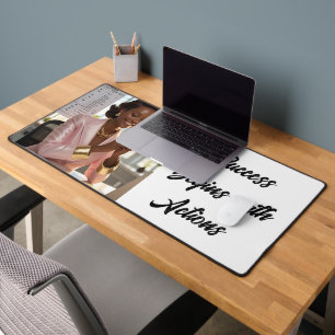 Success Begins with Actions... Deskmat